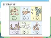 2.2.2《加法的一圖兩式》（課件）一年級上冊數(shù)學滬教版