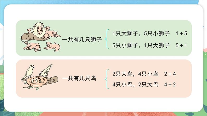 2.2.2《加法的一图两式》（课件）一年级上册数学沪教版03