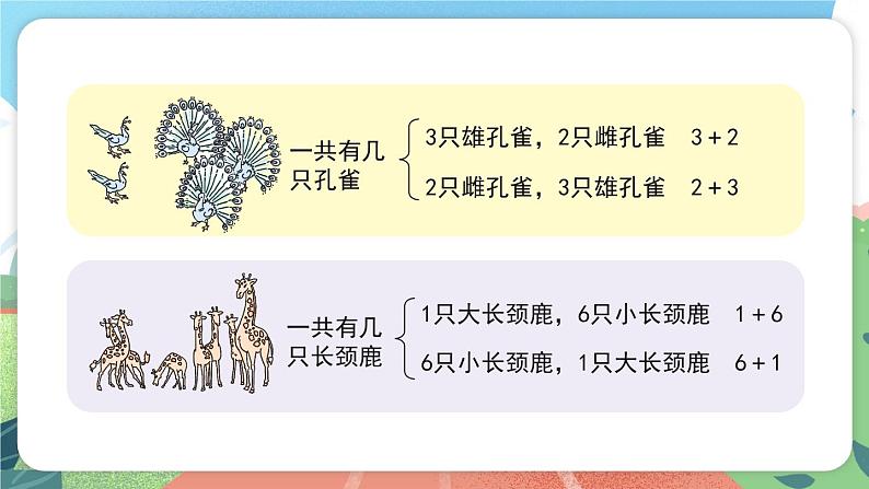 2.2.2《加法的一图两式》（课件）一年级上册数学沪教版04