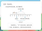 2.7《看數(shù)射線做加、減法》（課件）一年級上冊數(shù)學(xué)滬教版