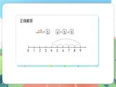 2.7《看數(shù)射線做加、減法》（課件）一年級上冊數(shù)學(xué)滬教版
