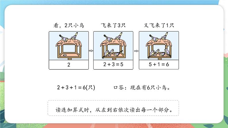 2.9《连加、连减》（课件）一年级上册数学沪教版06