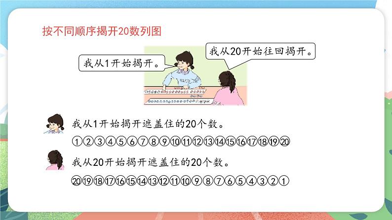 3.3《20以内数的排列》（课件）一年级上册数学沪教版03