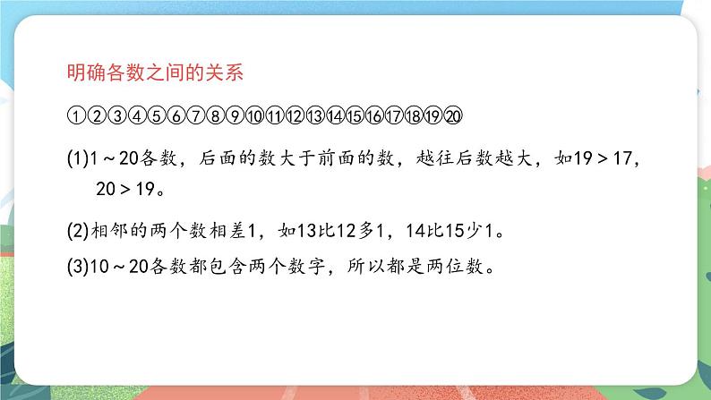 3.3《20以内数的排列》（课件）一年级上册数学沪教版05