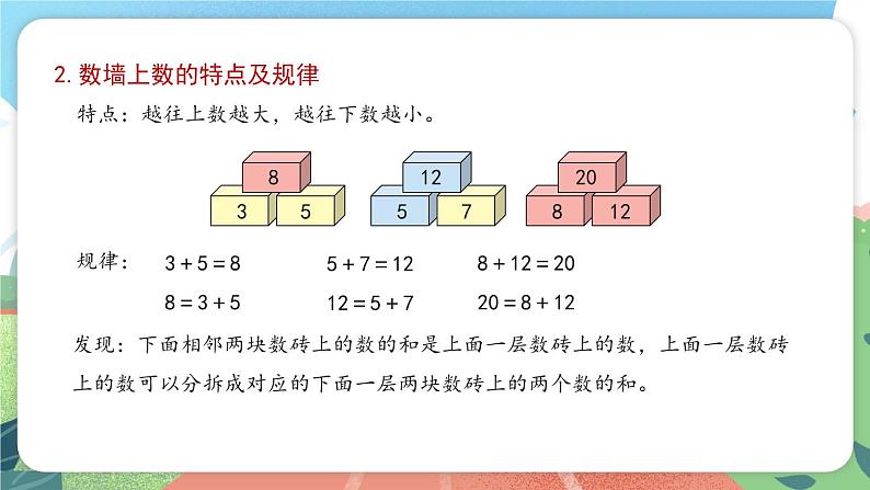 3.8《数墙》（课件）一年级上册数学沪教版04