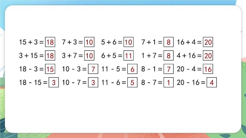 5.7《组算式》（课件）一年级上册数学沪教版08