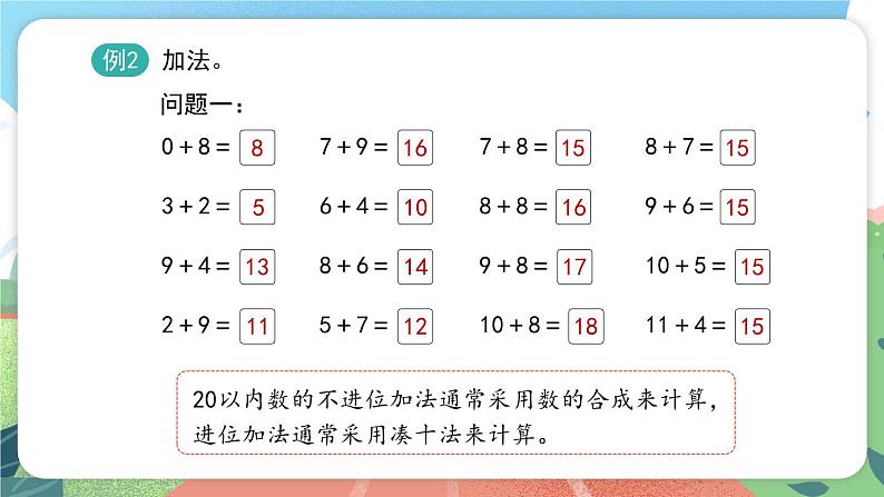 5.8《数学游乐场》（课件）一年级上册数学沪教版07