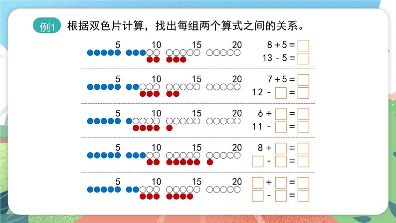 3.7《加进来，减出去》（课件）一年级上册数学沪教版第2页