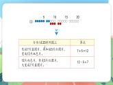 3.7《加進(jìn)來，減出去》（課件）一年級(jí)上冊(cè)數(shù)學(xué)滬教版