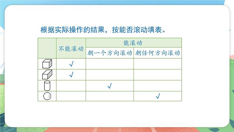 4.1《认识立体图形》（课件）一年级上册数学沪教版05