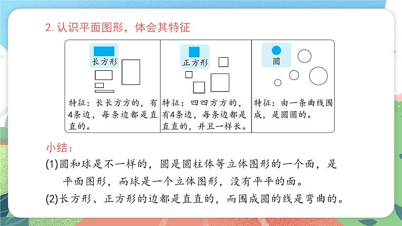 4.2《认识平面图形》（课件）一年级上册数学沪教版04