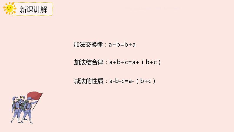 人教版四年级数学下册 6.3 整数加法运算律推广到小数   课件03