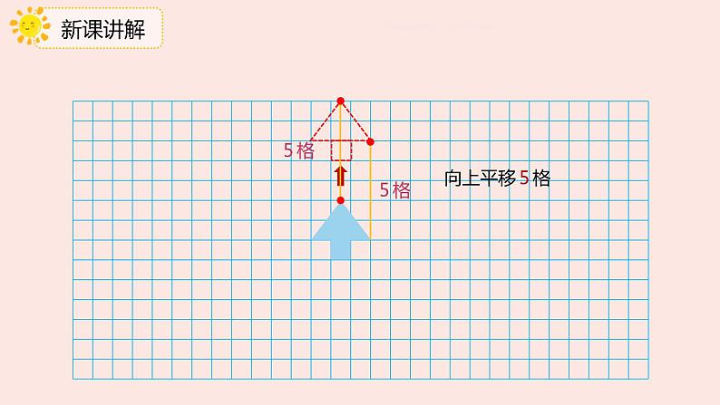 人教版四年级数学下册 7.2平移   课件第8页