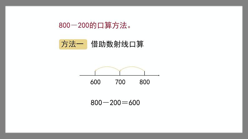 4.1《整百数、整十数的加减法》（课件）-二年级下册数学沪教版06