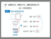 4.4.1《三位数减法的横式计算》（课件）-二年级下册数学沪教版