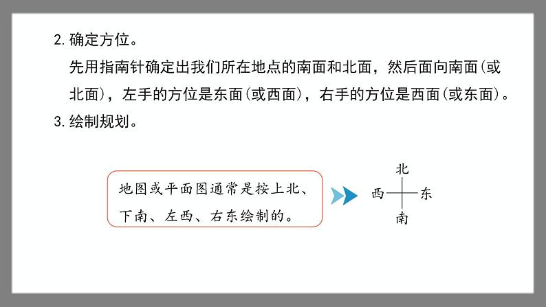 6.1《东南西北》（课件）-二年级下册数学沪教版04