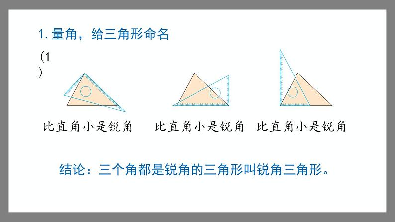 6.4《三角形的分类（1）》（课件）-二年级下册数学沪教版03