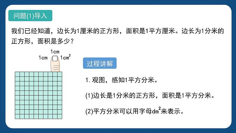 1.4《平方分米》（课件）-三年级下册数学沪教版第2页