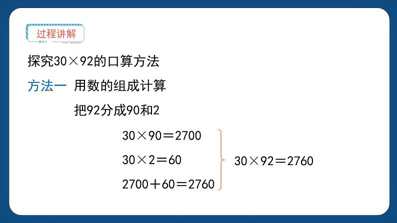 2.2《整十数与两位数相乘》（课件）-三年级下册数学沪教版第3页