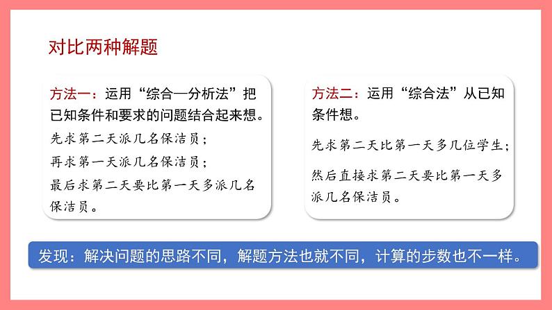 1.4《解决问题（1）》（课件）-四年级下册数学沪教版04