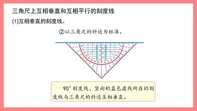 5.4《数学广场——用多功能三角尺画垂线与平行线》（课件）-四年级下册数学沪教版05