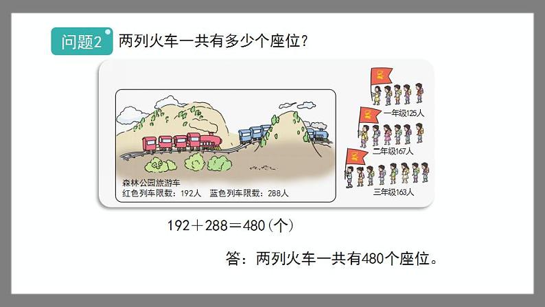 7.3.1《连加、加减混合、连减》（课件）-二年级下册数学沪教版04