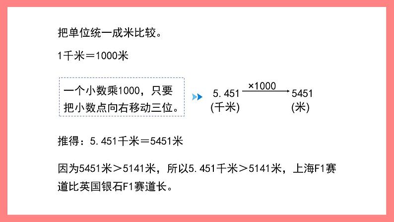 2.5.2《小数点位置的移动引起小数大小变化的规律的应用》（课件）-四年级下册数学沪教版03