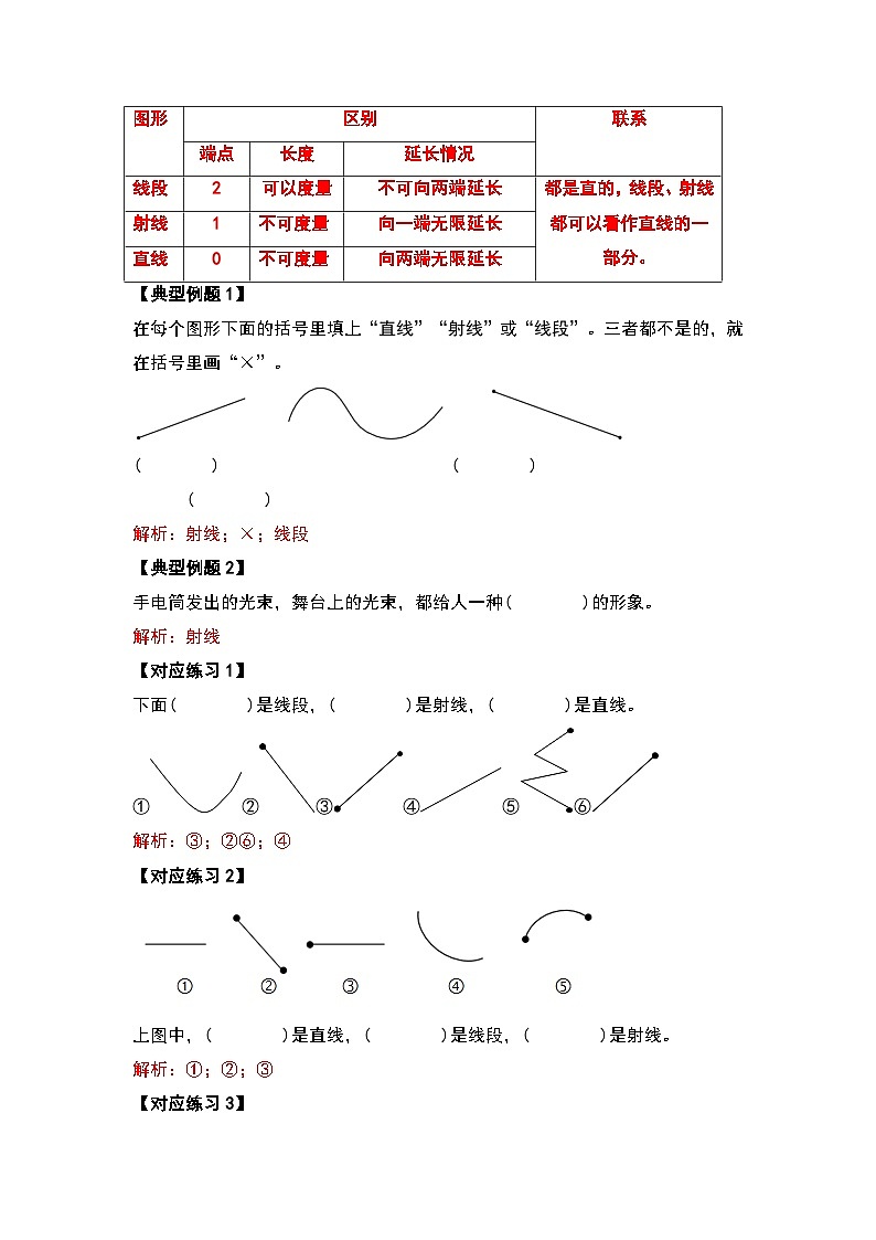 人教版2023-2024学年四年级数学上册第3单元角的度量（原卷版）02