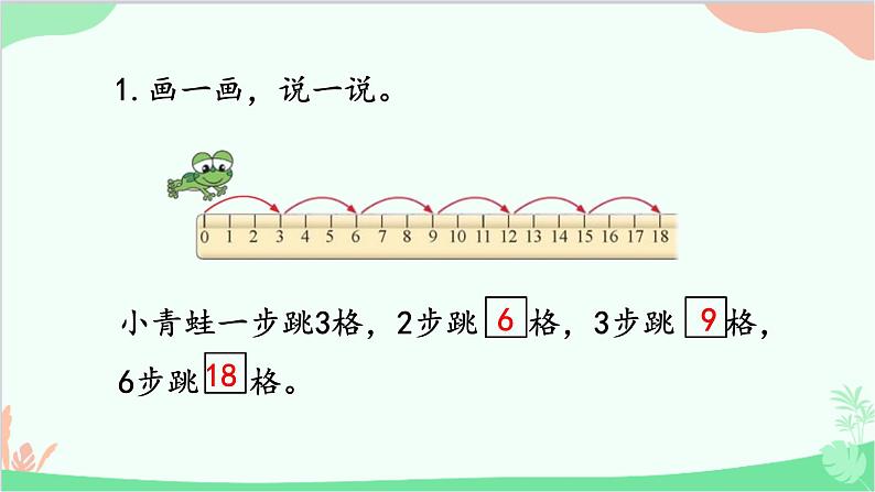 北师大版数学二年级上册 三  数一数与乘法-练习二课件02