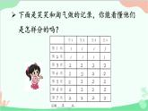 北師大版數(shù)學(xué)二年級(jí)上冊(cè) 七  分一分與除法-第3課時(shí)  分糖果課件