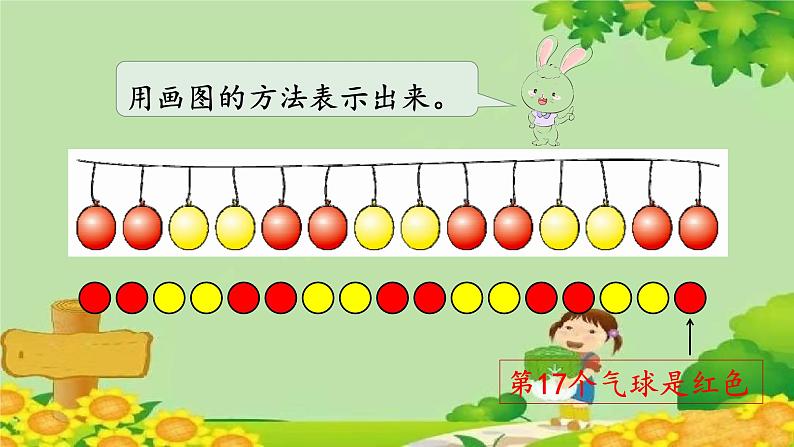 冀教版数学三年级上册 8.1  探索乐园（1）课件05