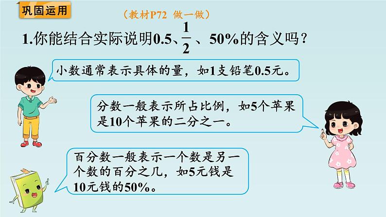 6.1数与代数（课件）六年级下册数学人教版第6页