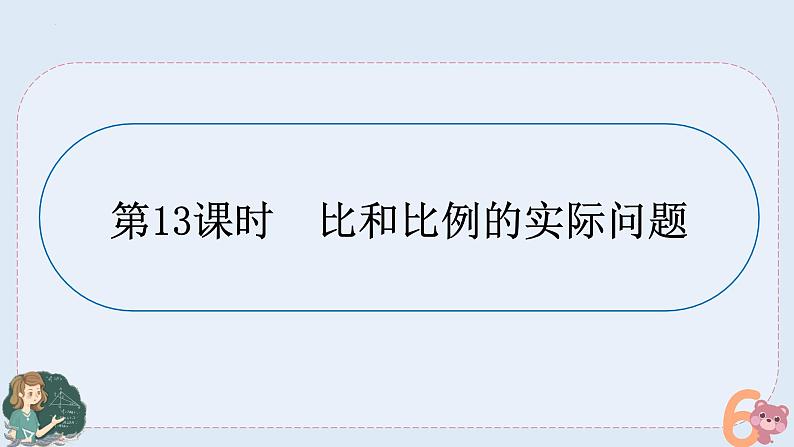 小升初专题复习-比和比例的实际问题（课件）人教版六年级下册数学第1页