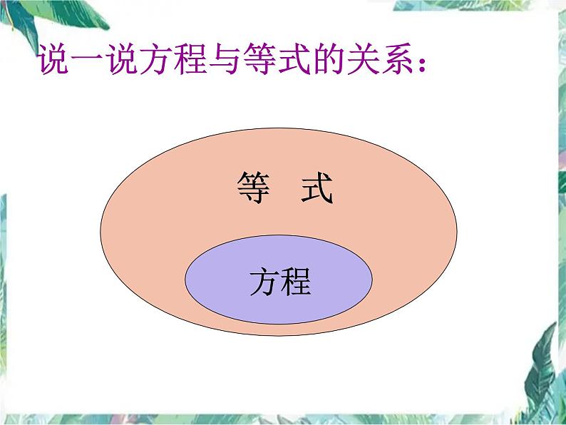 专题复习-方程的复习 （课件）六年级下册数学北师大版第4页