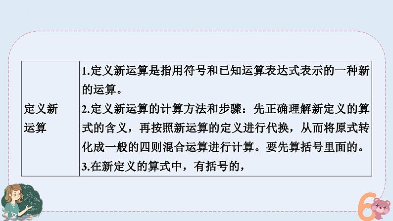 小升初专题复习四-四则基本运算（课件）——六年级下册数学 人教版第5页