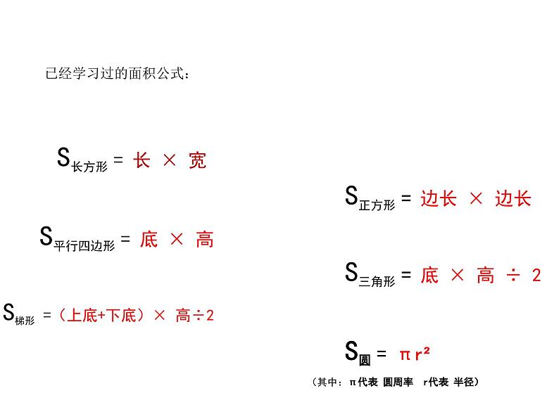 西师版数学六年级下册《圆面积的练习》PPT课件02