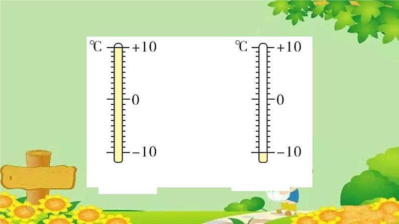 苏教版数学五年级上册 一 负数的初步认识 习题课件04