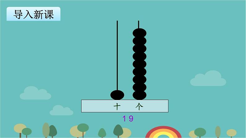 苏教版数学一年级下册 第3单元 认识100以内的数-第2课时    数的组成和读写课件第2页