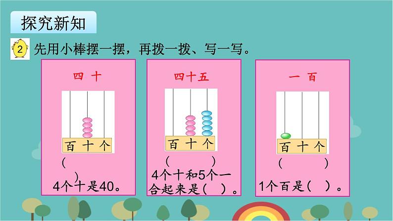 苏教版数学一年级下册 第3单元 认识100以内的数-第2课时    数的组成和读写课件第4页