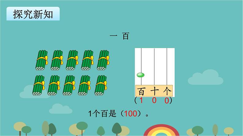 苏教版数学一年级下册 第3单元 认识100以内的数-第2课时    数的组成和读写课件第7页