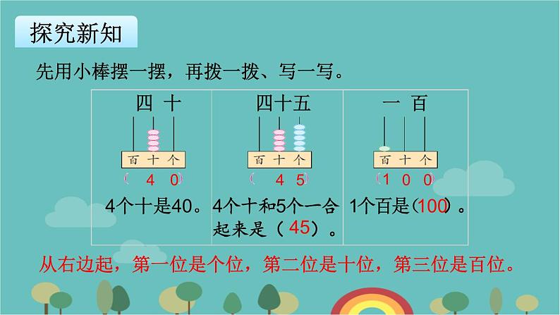 苏教版数学一年级下册 第3单元 认识100以内的数-第2课时    数的组成和读写课件第8页