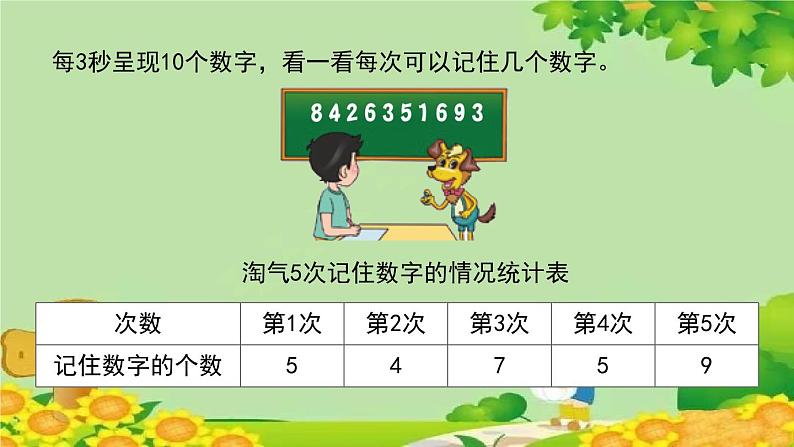 北师大版数学四年级下册 6.4《平均数》课件第4页