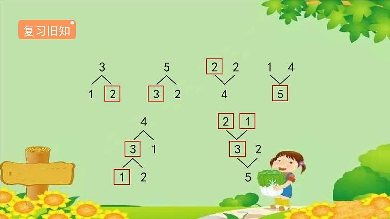 人教版数学一年级上册 3.6《减法》课件02