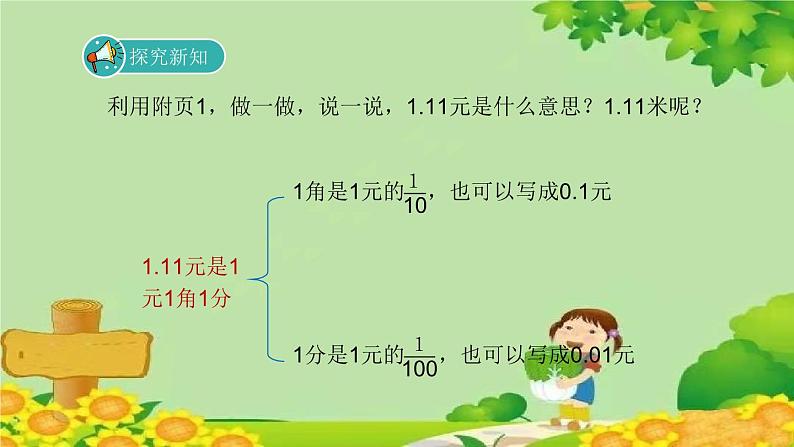 北师大版数学四年级下册 1.1《小数的意义(一)》课件02