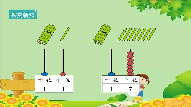 人教版数学一年级上册 6.2《11～20各数的写法》课件04