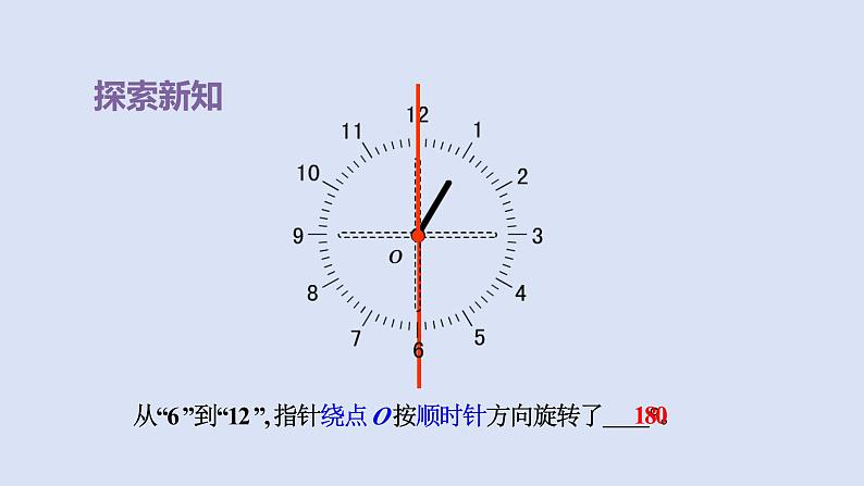 人教版五年级数学下册课件 第五单元 第1课时  旋转和旋转的特征第8页