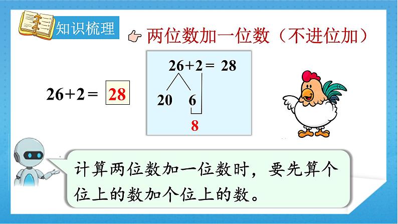 【核心素养】人教版小学数学一年级下册 第6单元 第9课时 整理和复习 课件+ 教案（含教学反思）05