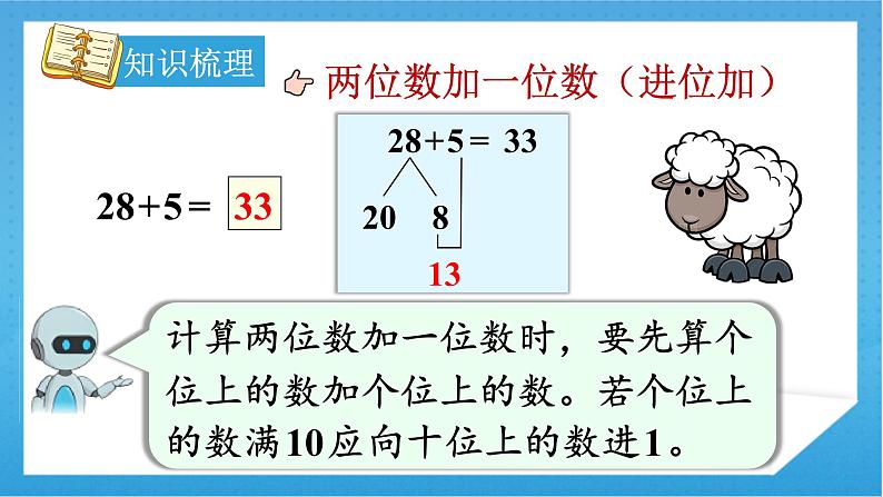 【核心素养】人教版小学数学一年级下册 第6单元 第9课时 整理和复习 课件+ 教案（含教学反思）06