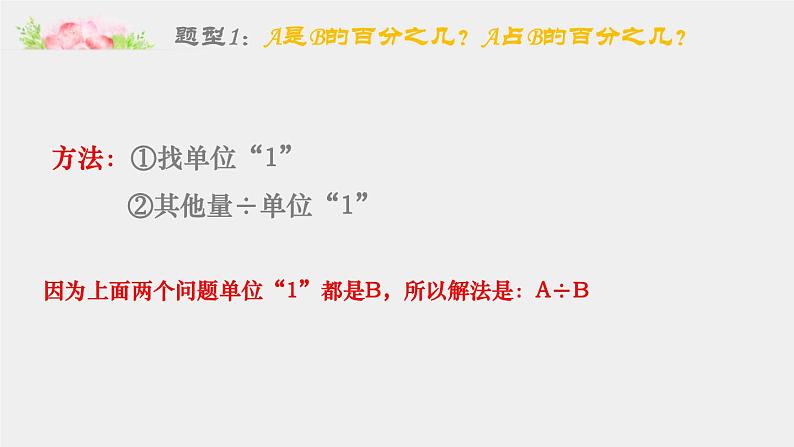 人教版六年级上册数学《百分数应用题题型总结（一）》（课件）第3页