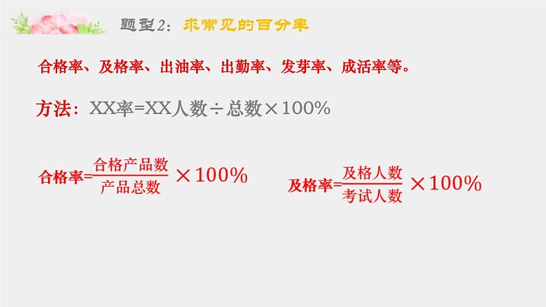 人教版六年级上册数学《百分数应用题题型总结（一）》（课件）第7页